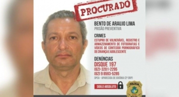 Professor é procurado pela polícia por estuprar irmãs de 6 e 9 anos em Aparecida de Goiânia